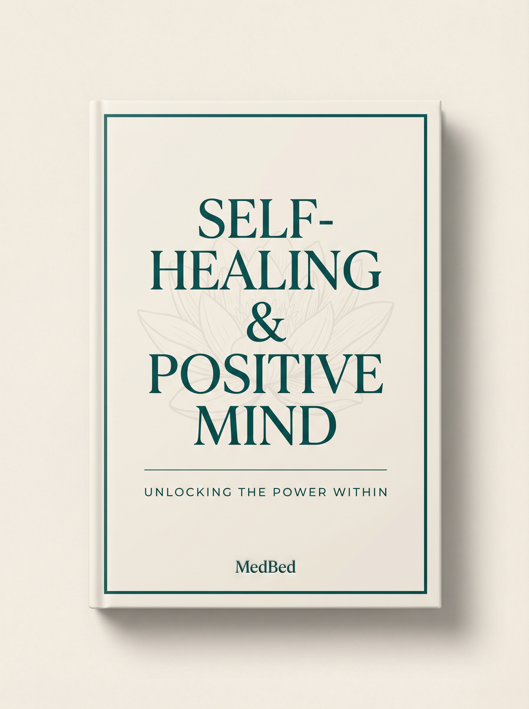 Self-Healing And Positive Mind
